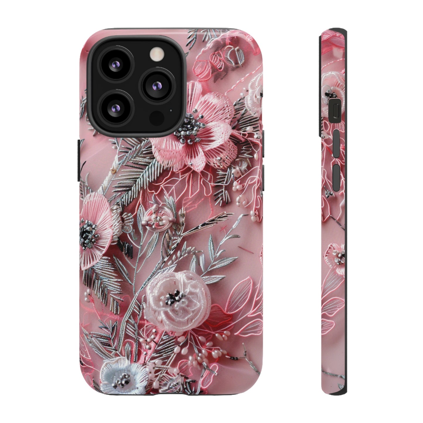 Coquette Aesthetic Floral Art Phone Case