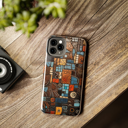 Mosai Tile iPhone Case | Embrace the Beauty of Diverse Cultures