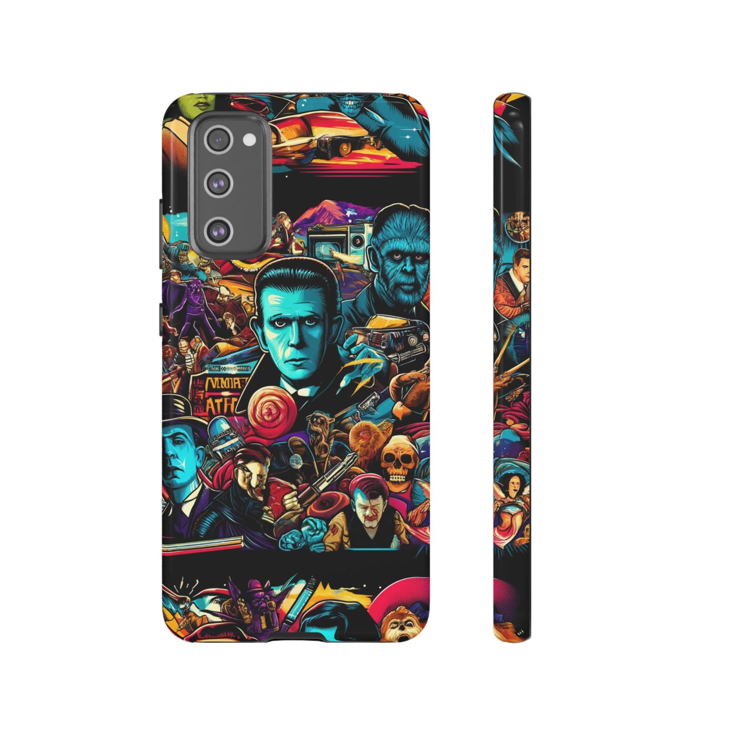 Retro Horror Hollywood Pop Art Phone Case