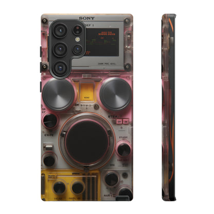 Cyberpunk Sci-Fi Techno Communicator Phone Case