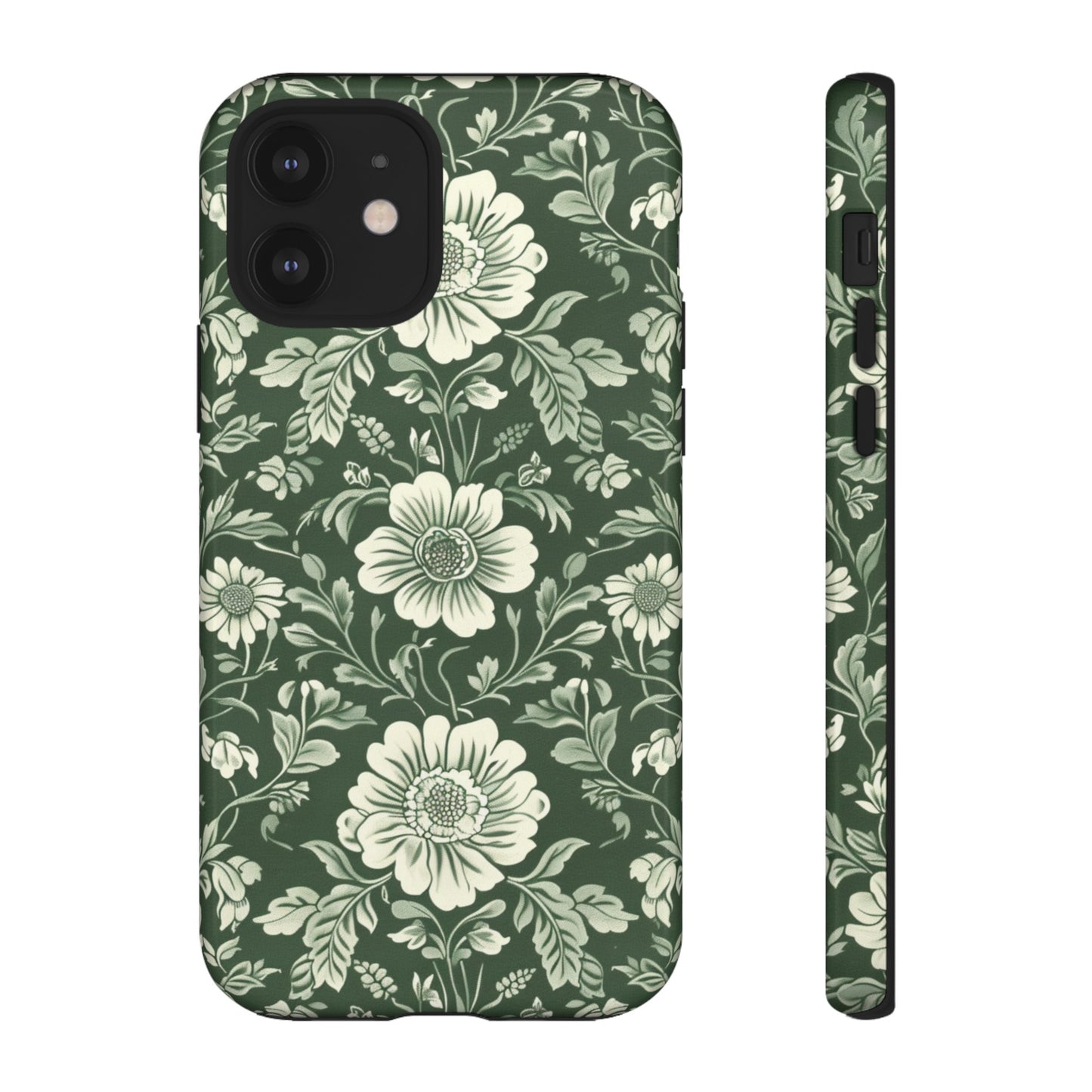 Floral Sage Green Wildflower Phone Case