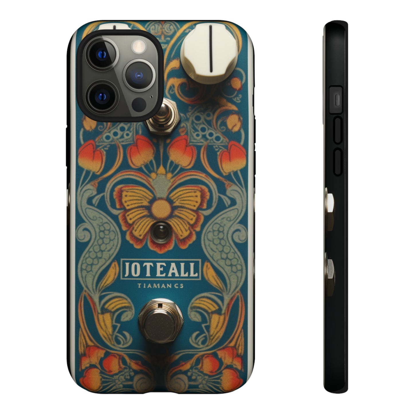 Rock 'n' Roll Guitar Pedal: Tough Phone Case | Iconic Music Style for iPhone, Samsung Galaxy, and Google Pixel