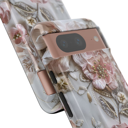 Coquette Aesthetic Floral Phone Case