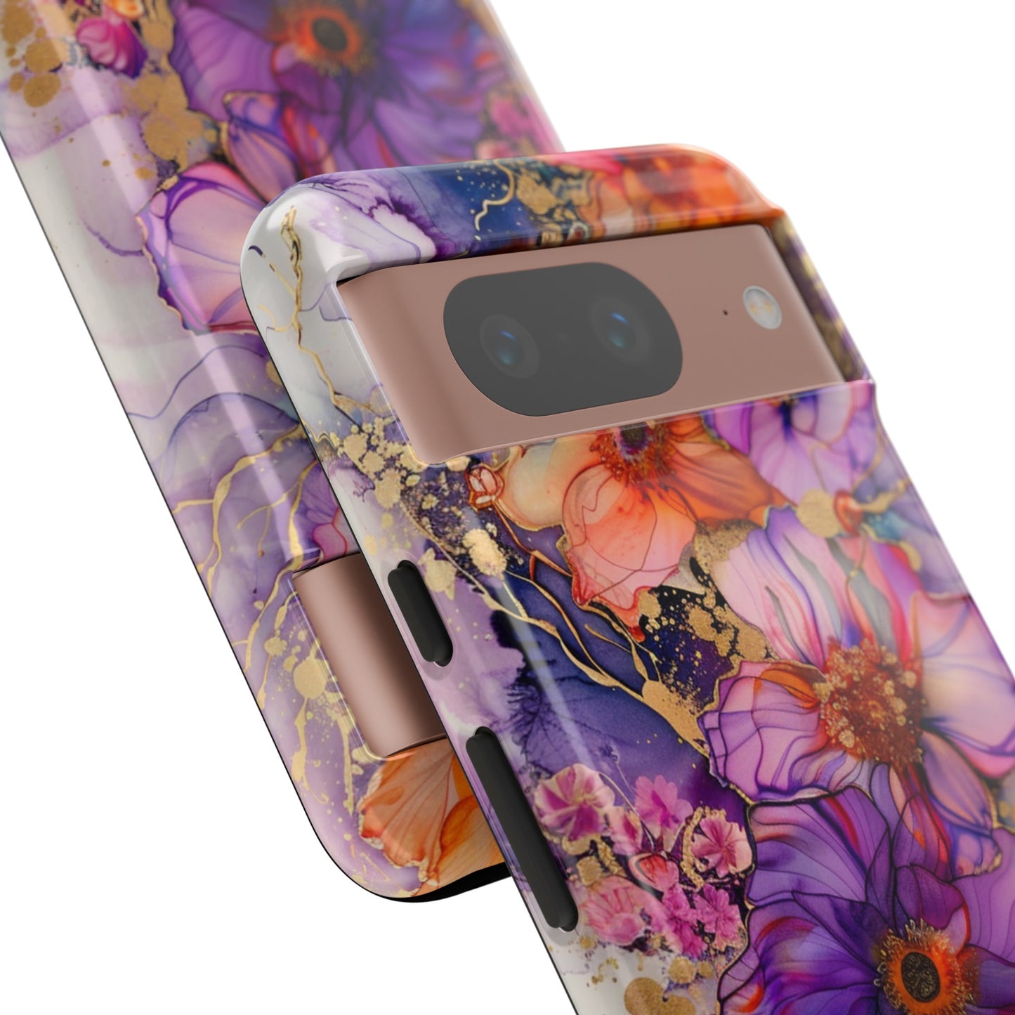 Flower Color Explosion Phone Case