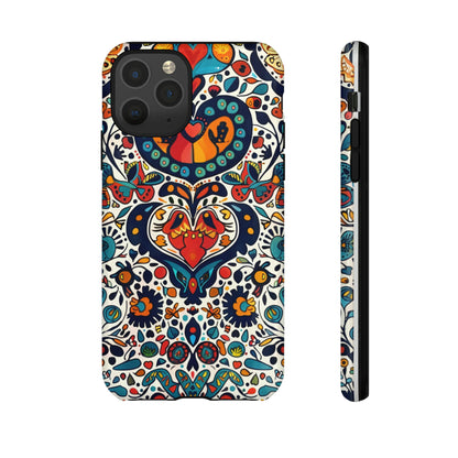 Mexican Style Mural Painting Phone Case