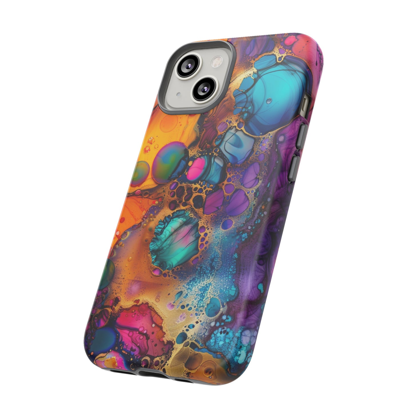 Lava Lamp Psychedelic Trip iPhone Case