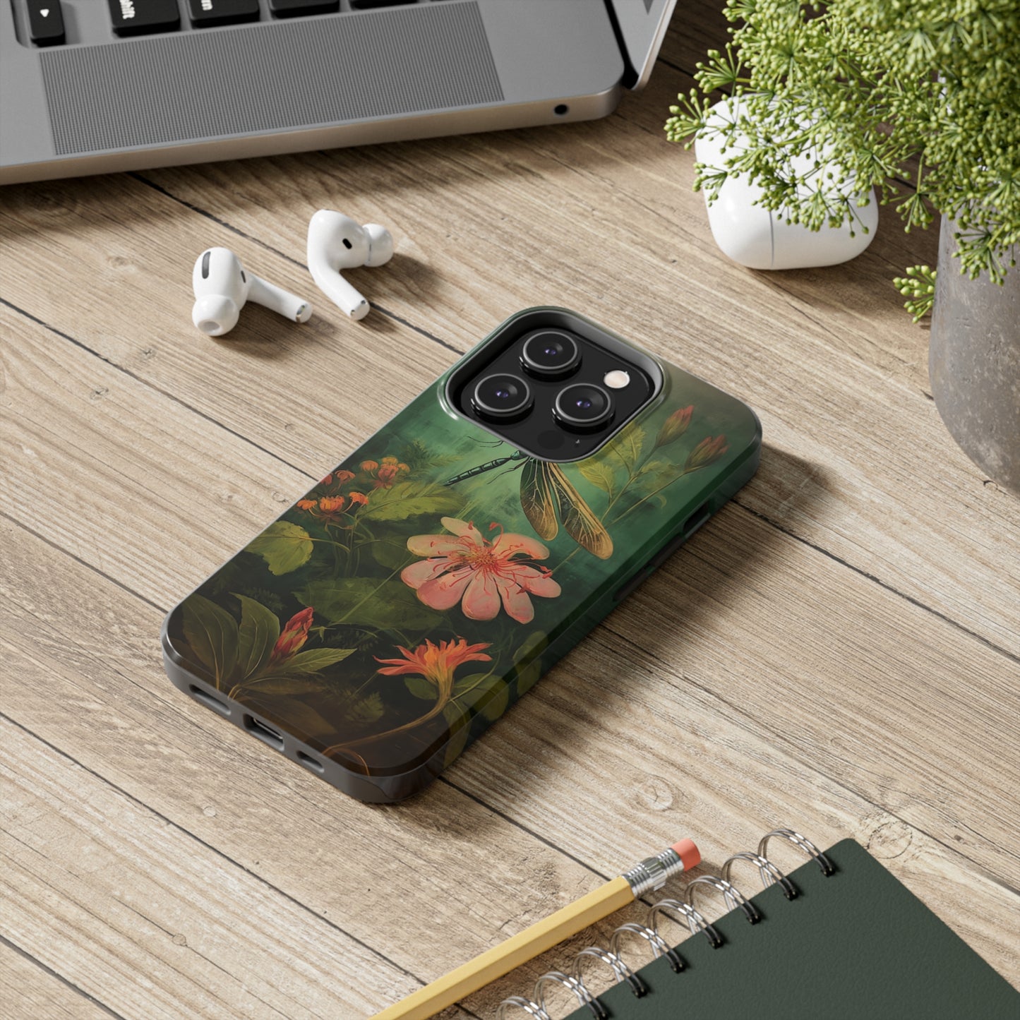 Dragonfly iPhone Case | Embrace Nature's Elegance and Protection