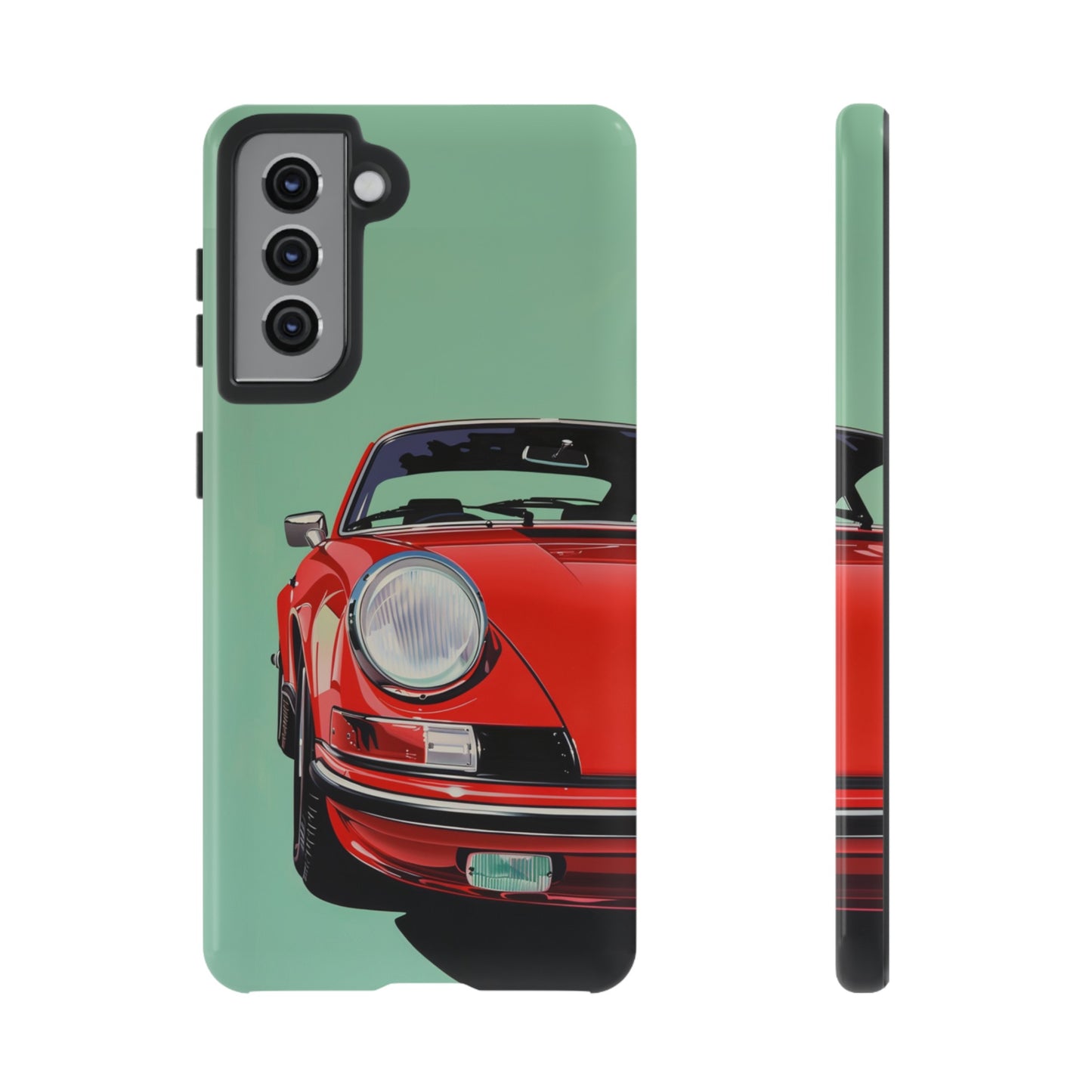 Classic Car Lover Porsche 911 Car Art Phone Case