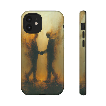 Wish You Were Here Pink Floyd Inspired Phone Case