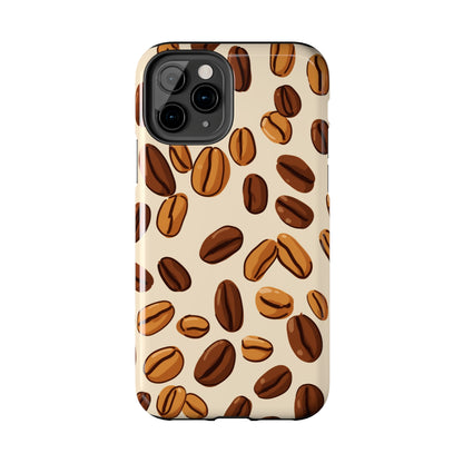 Awaken the Senses: Fresh Coffee Bean Design | Aromatic iPhone Case