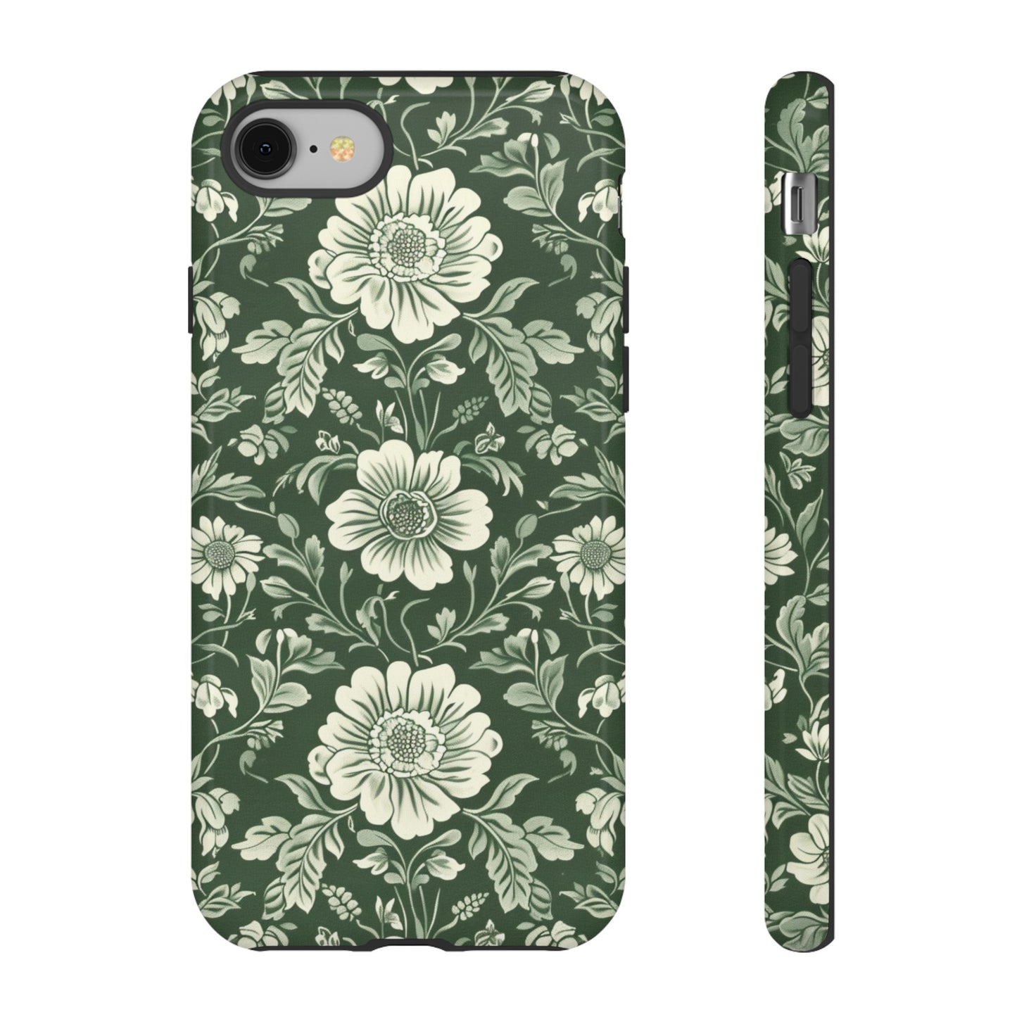 Floral Sage Green Wildflower Phone Case