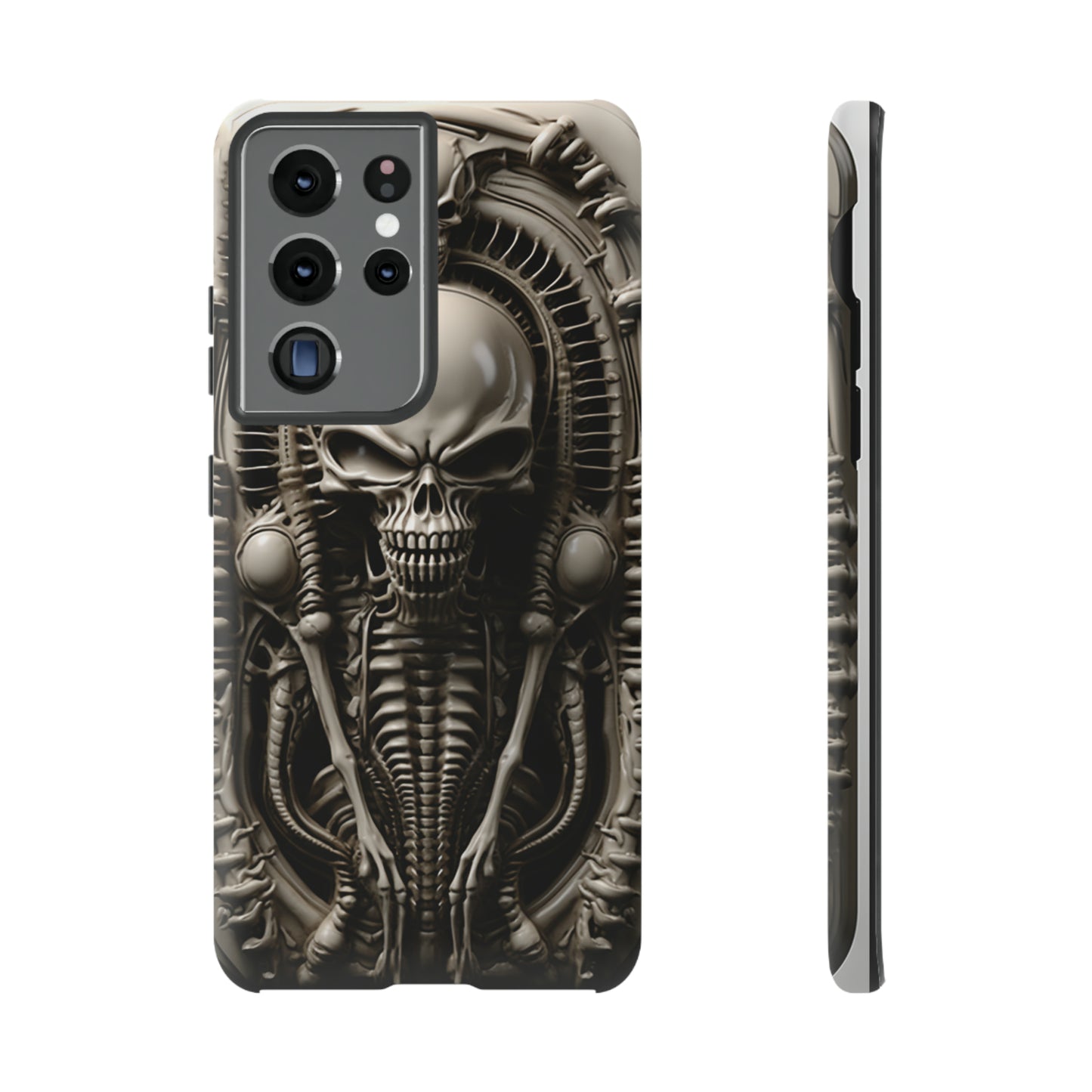 Biomechanical Horror HR Giger Inspired Alien Art