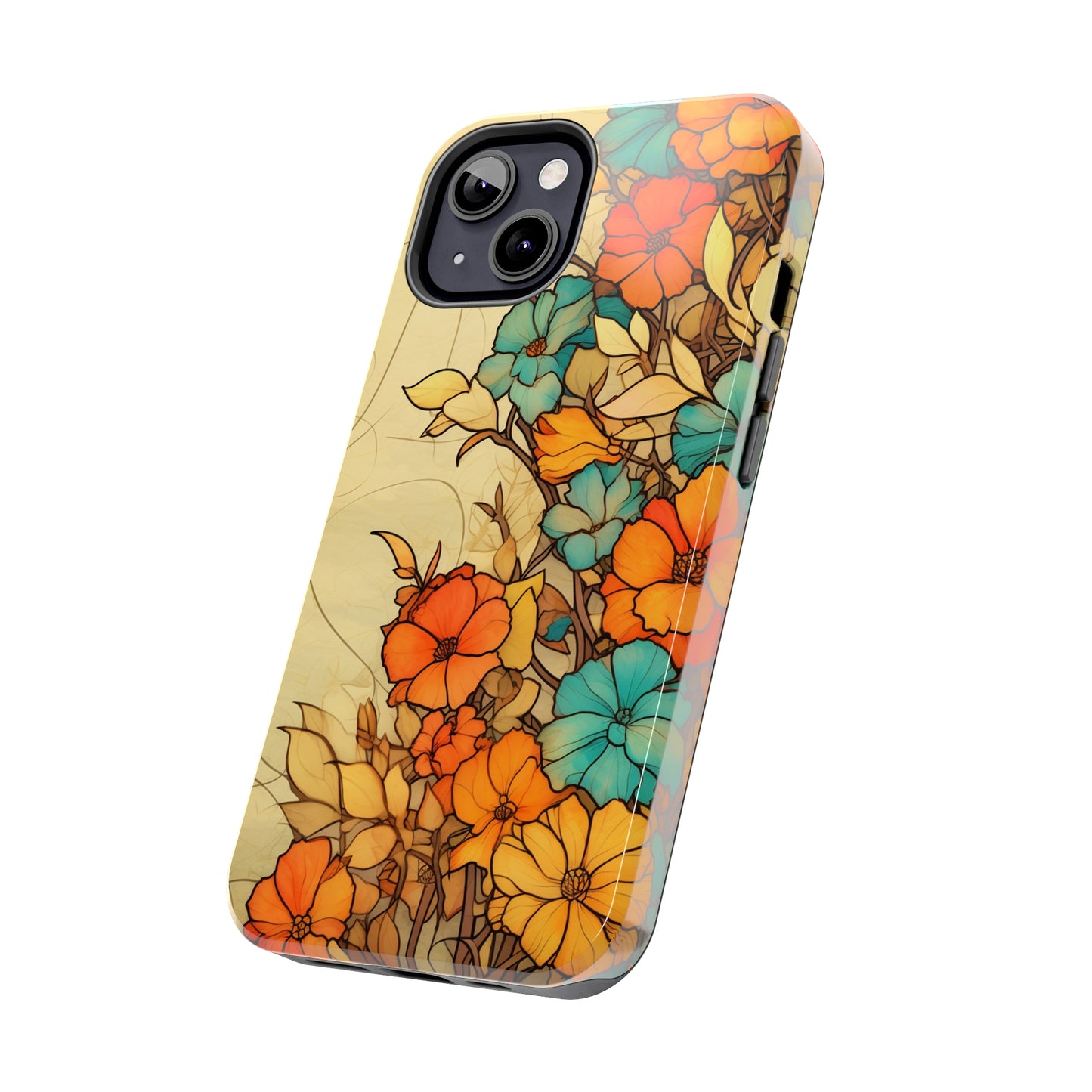 Pretty Vintage Floral iPhone Case | Elegance Meets Nostalgia in Every Detail