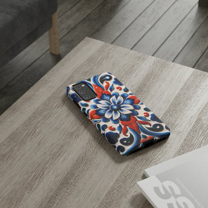 Mexican Talavera Tile Phone Case