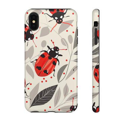 Lady Bug Vintage Vibe Phone Case