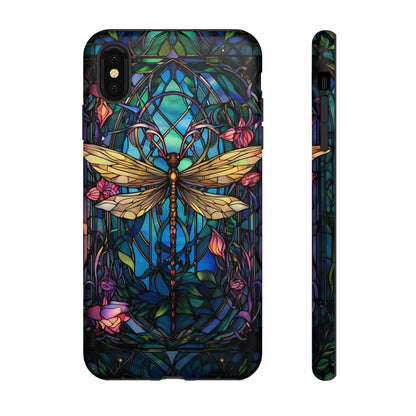 Art Nouveau Dragonfly - A Timeless Symbol of Elegance for Google Pixel, iPhone, and Samsung Cases