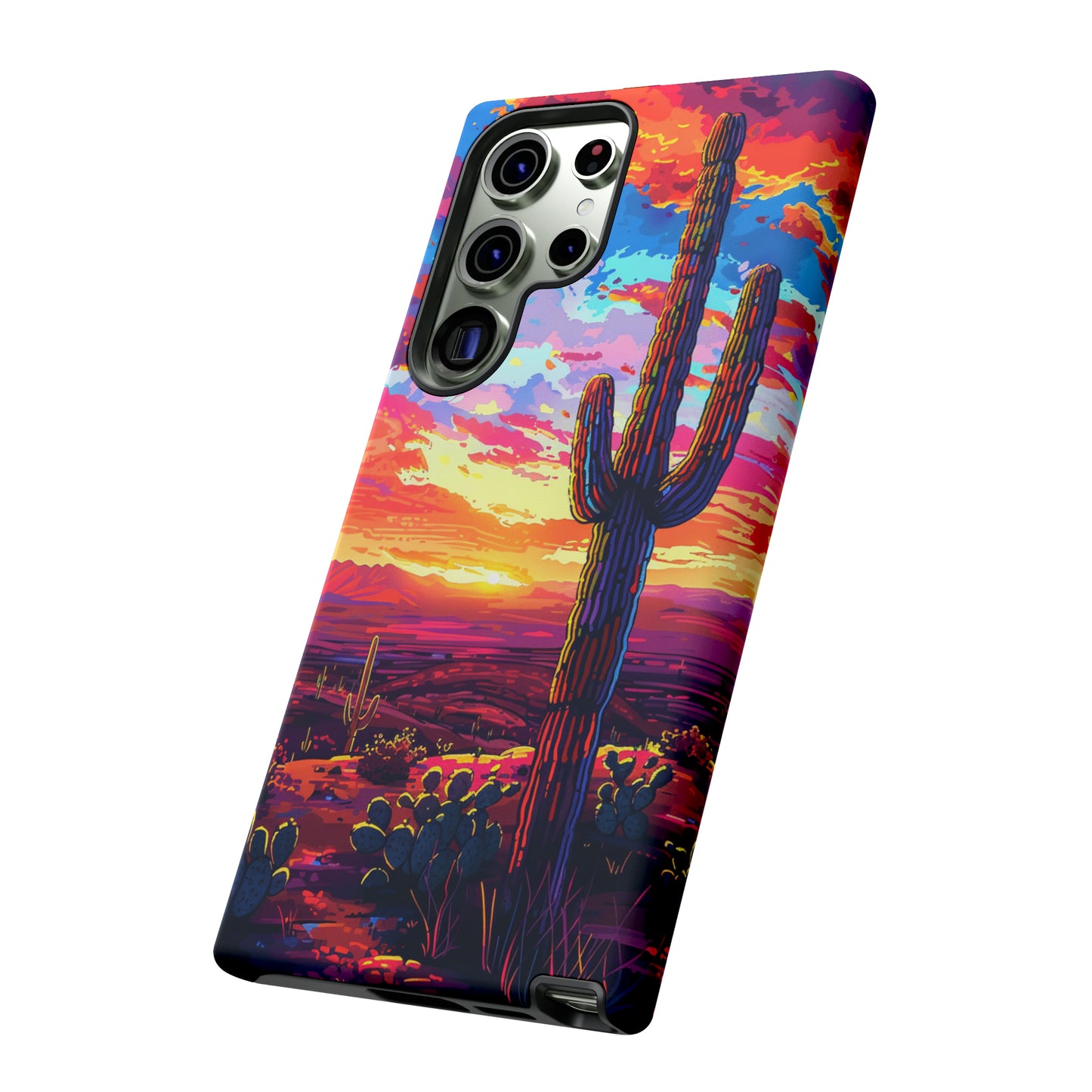 Southwest Desert Cactus Phone Case