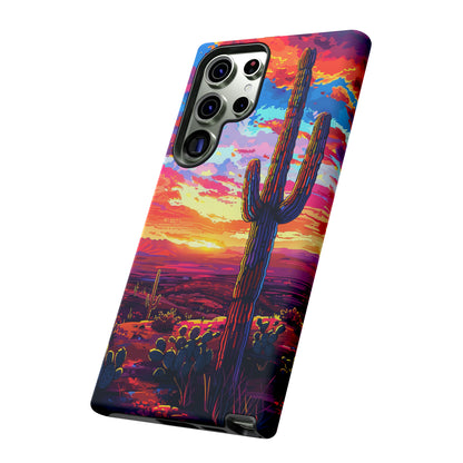 Southwest Desert Cactus Phone Case