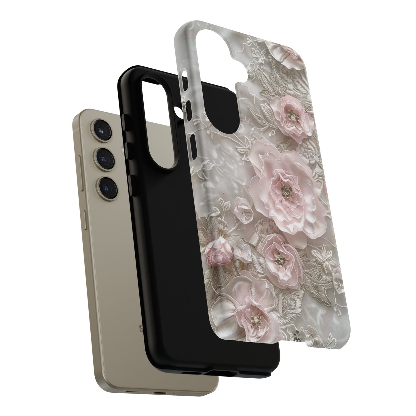 Coquette Floral iPhone 15 Case