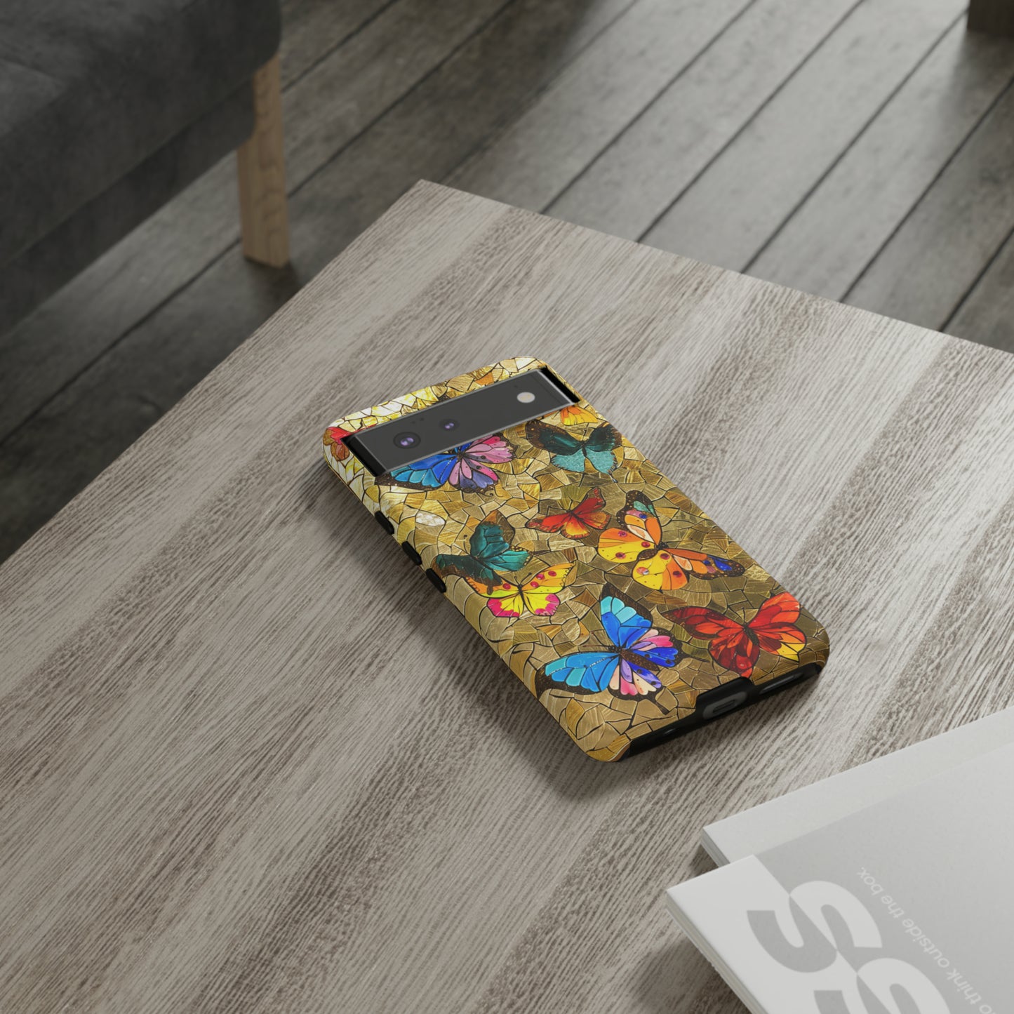 Gustav Klimt Style Flower Garden Painting Phone Case