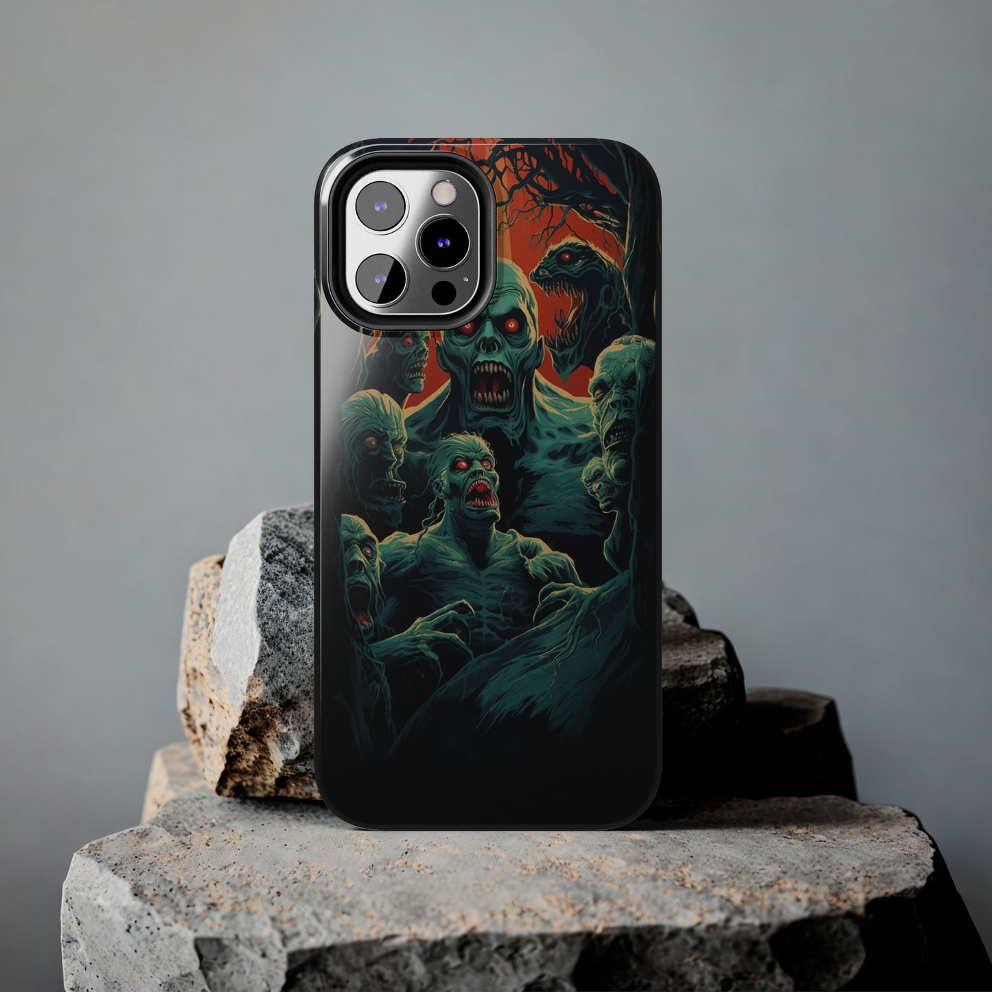 Halloween Mummy Monster iPhone Case