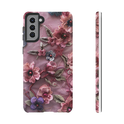 Coquette Aesthetic Floral Art Phone Case