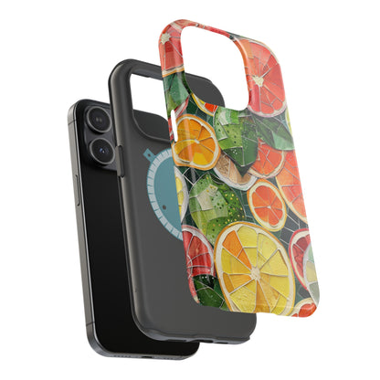 Fruit Abstract Floral Summer Style MagSafe Phone Case