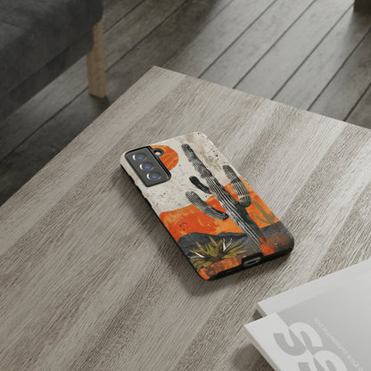 Desert Cactus Western iPhone Case