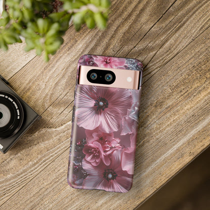 Coquette Aesthetic Floral iPhone 13 Case