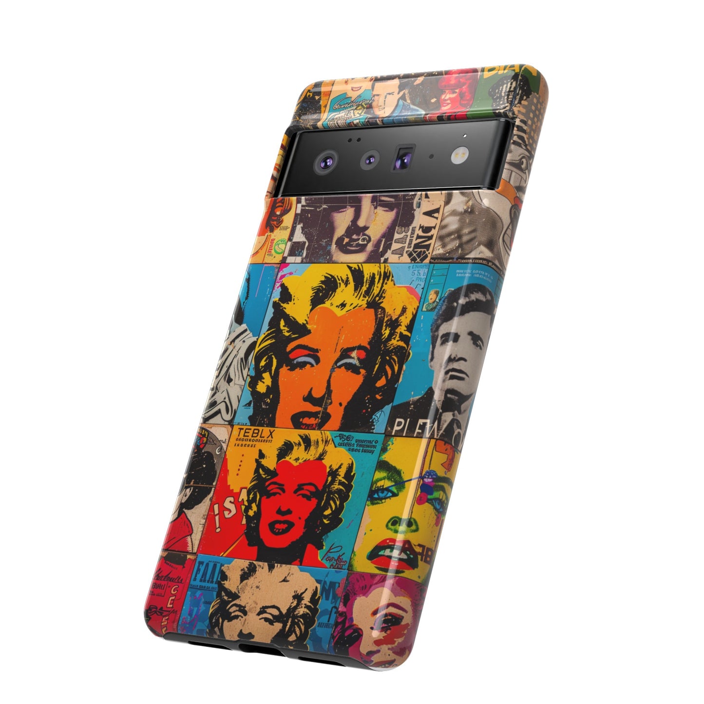 Retro Hollywood Pop Art Phone Case