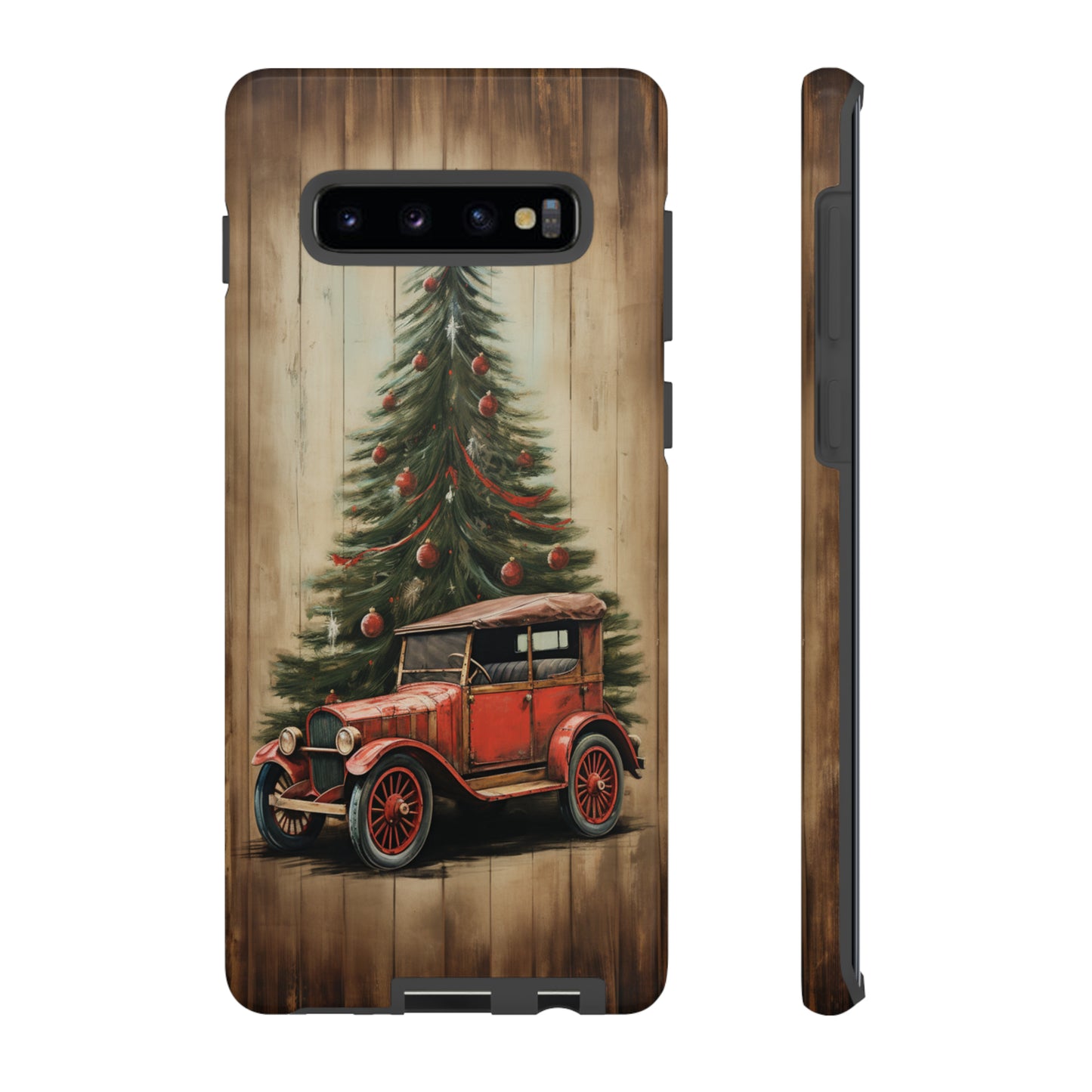 Retro holiday car phone case for Google Pixel 7