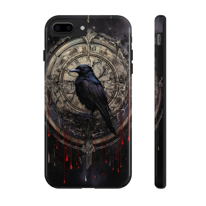 Nevermore Edgar Allan Poe iPhone Case | Embrace the Haunting Beauty of 'The Raven'