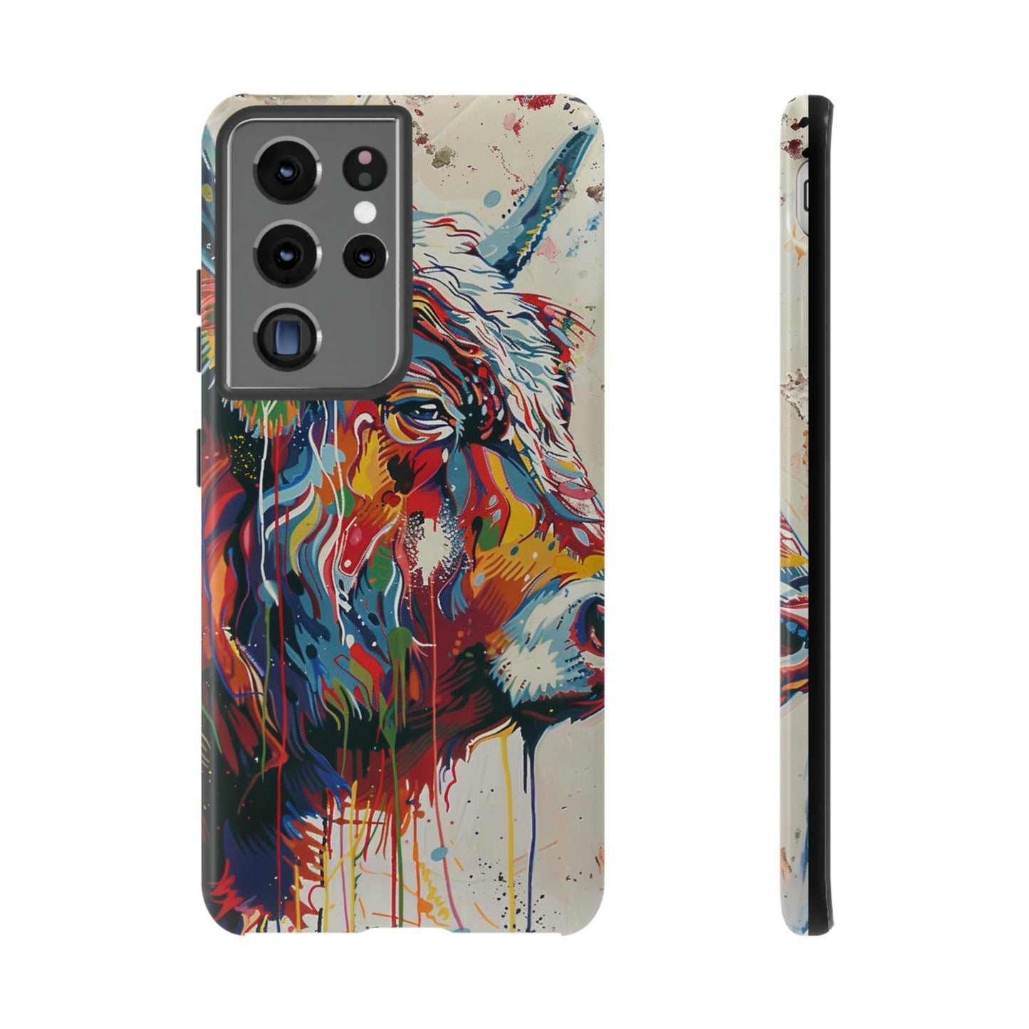 Whole Lotta Bull Abstract Phone Case