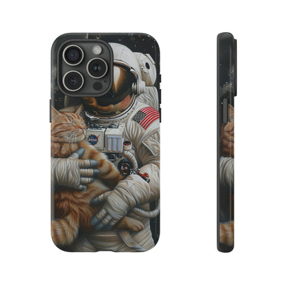 The Astronaut Phone Case