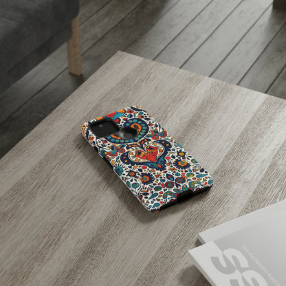 Mexican Style Mural Painting Phone Case