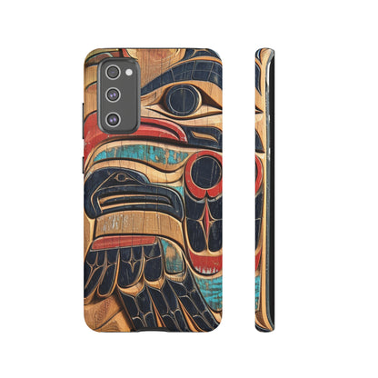 Native American Northwest Tribal Totem Phone Case