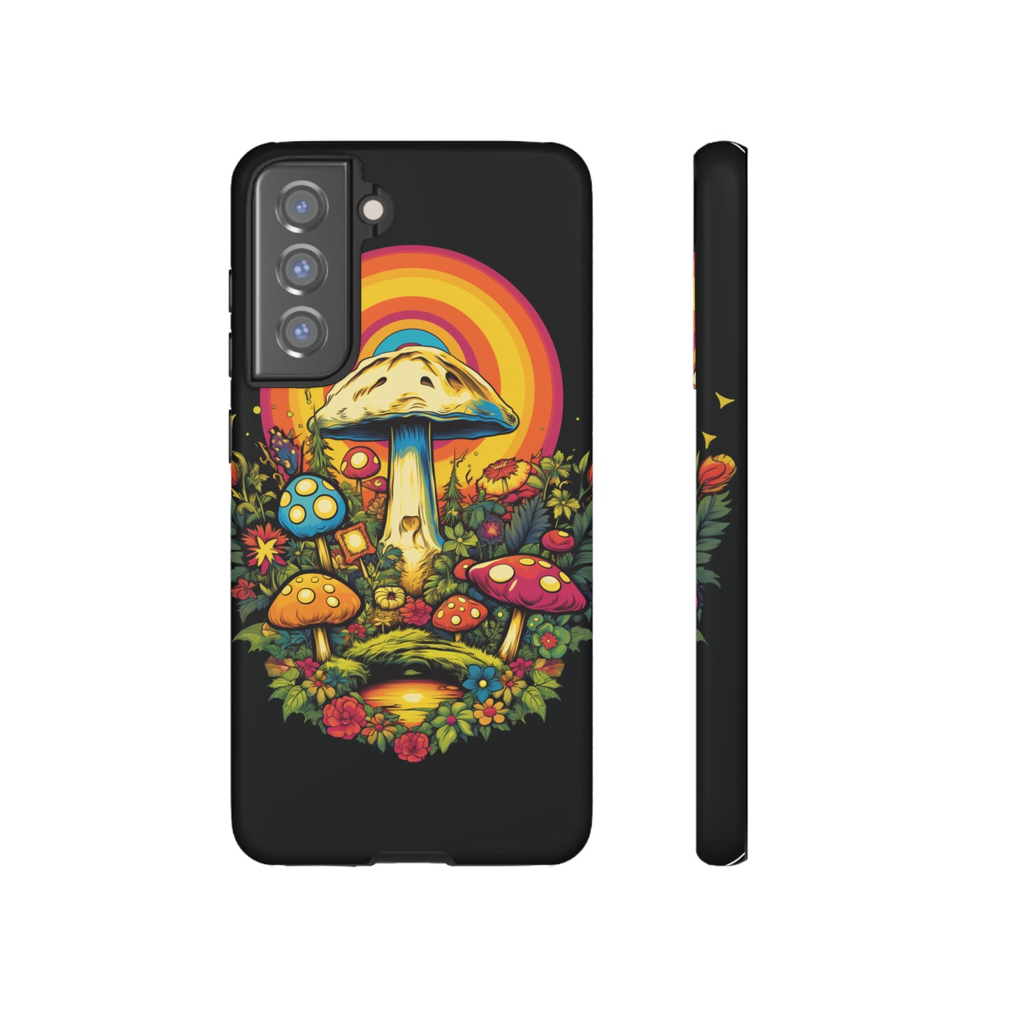 Psychedelic Art Mushroom Phone Case