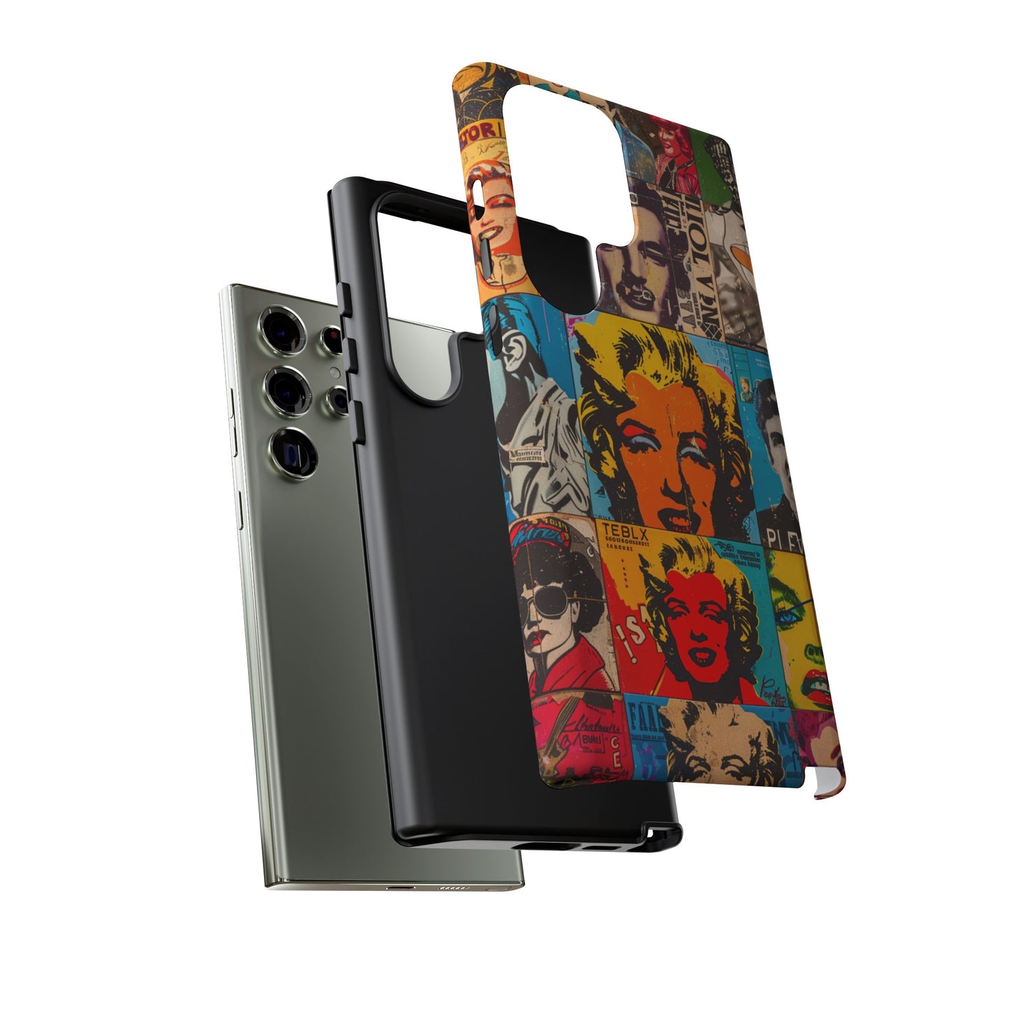 Retro Hollywood Pop Art Phone Case