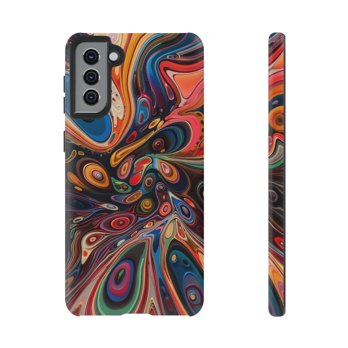 Trippy Psychedelic Color Explosion Phone Case