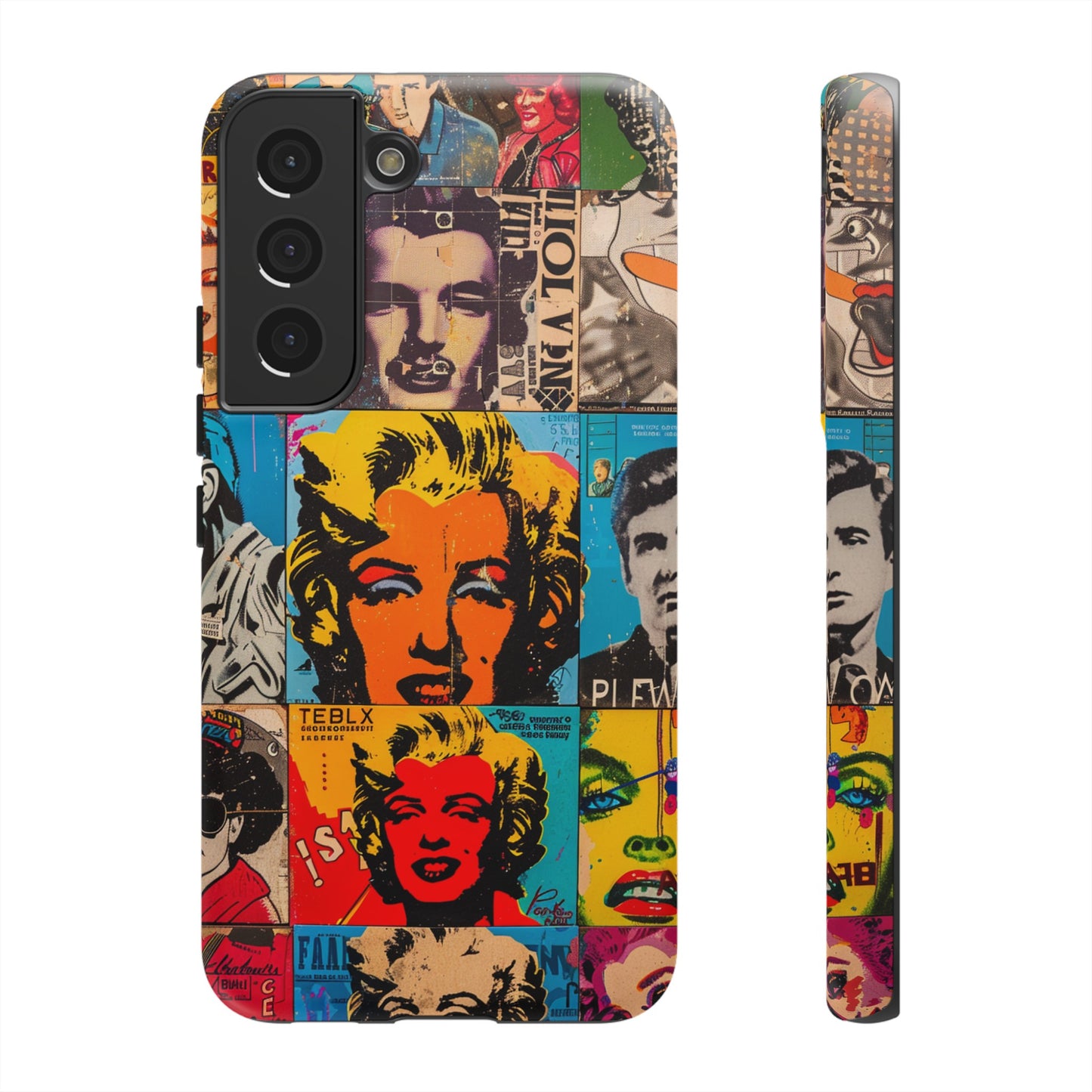 Retro Hollywood Pop Art Phone Case