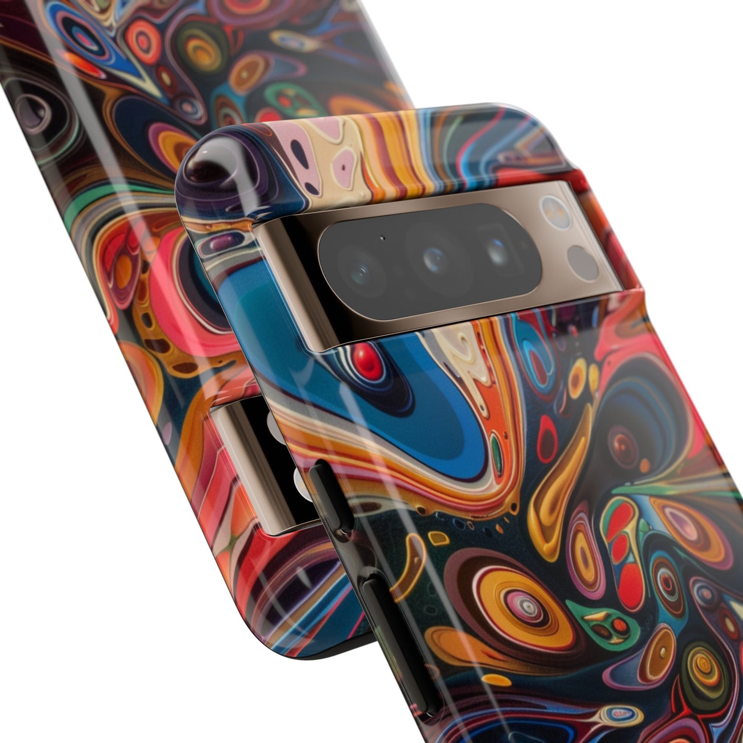 Trippy Psychedelic Color Explosion Phone Case