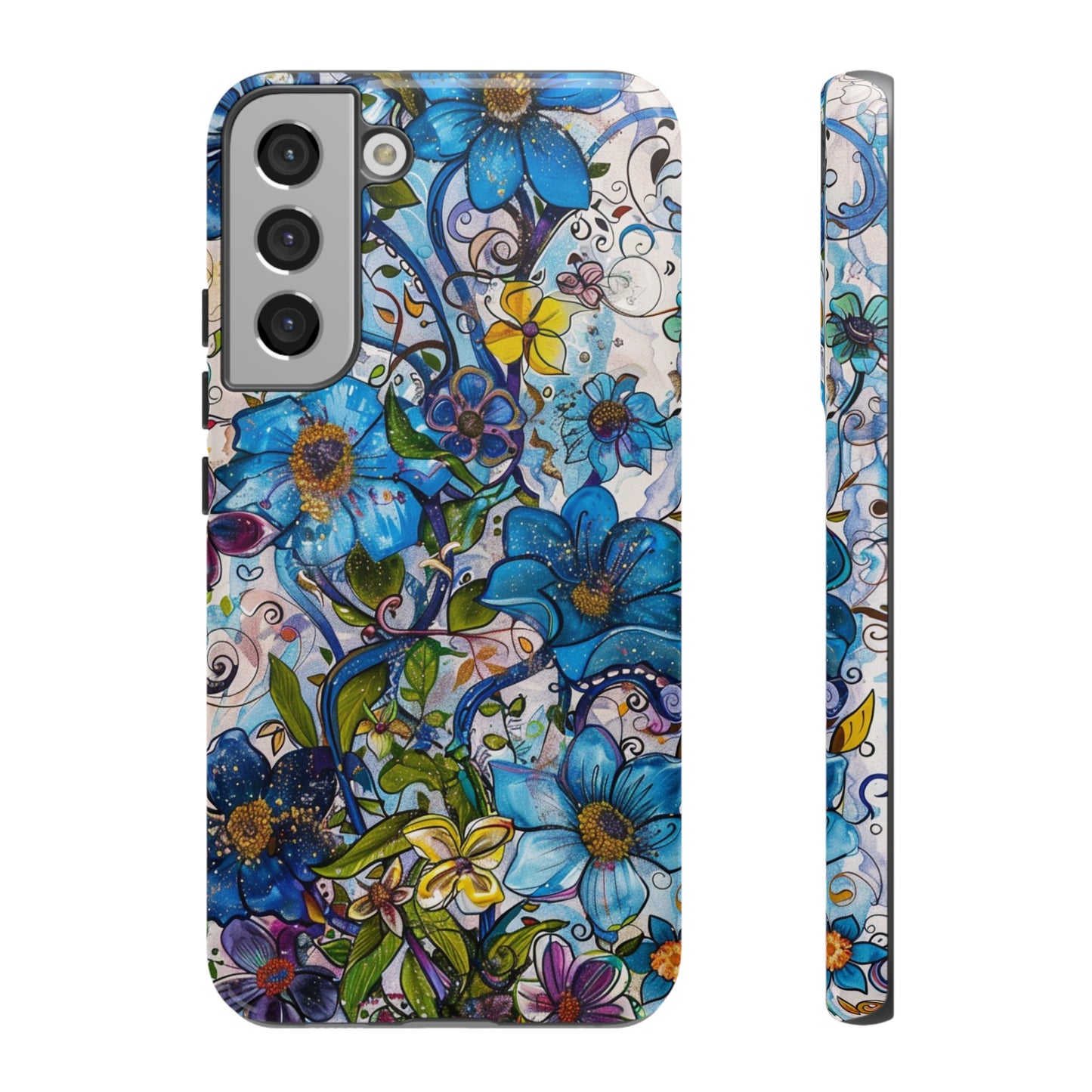 Floral Paisley Explosion Phone Case