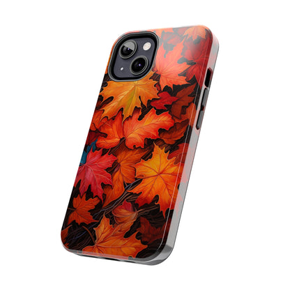 Autumn Aesthetic Fall Leaves | iPhone 14 13 12 11 Pro Max case iPhone XR XS Max Case iPhone X Case iPhone 7 Plus iPhone 8 Plus case iPhone 6 case