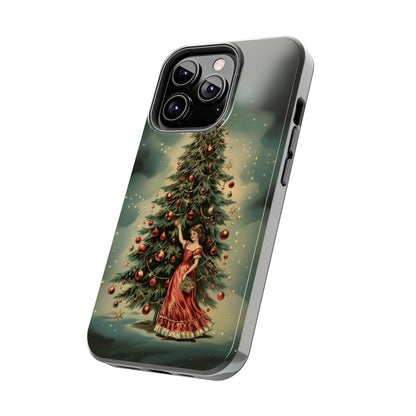 Vintage Christmas Charm Case for iPhone