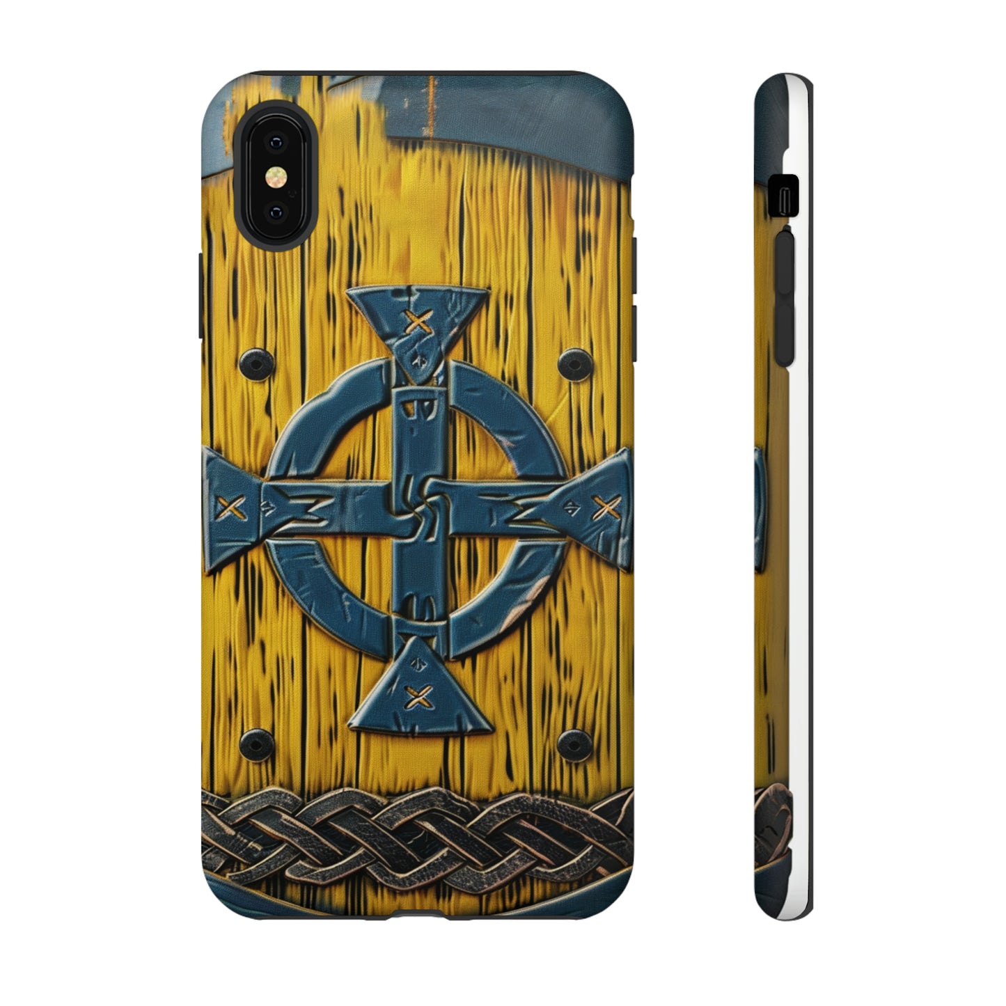 Viking Battle Shield Phone Case