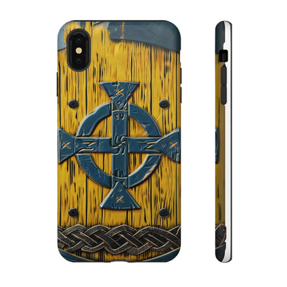 Viking Battle Shield Phone Case