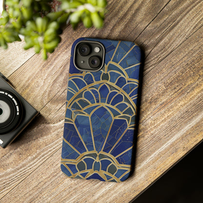 Golden Era Elegance: Art Deco Phone Case