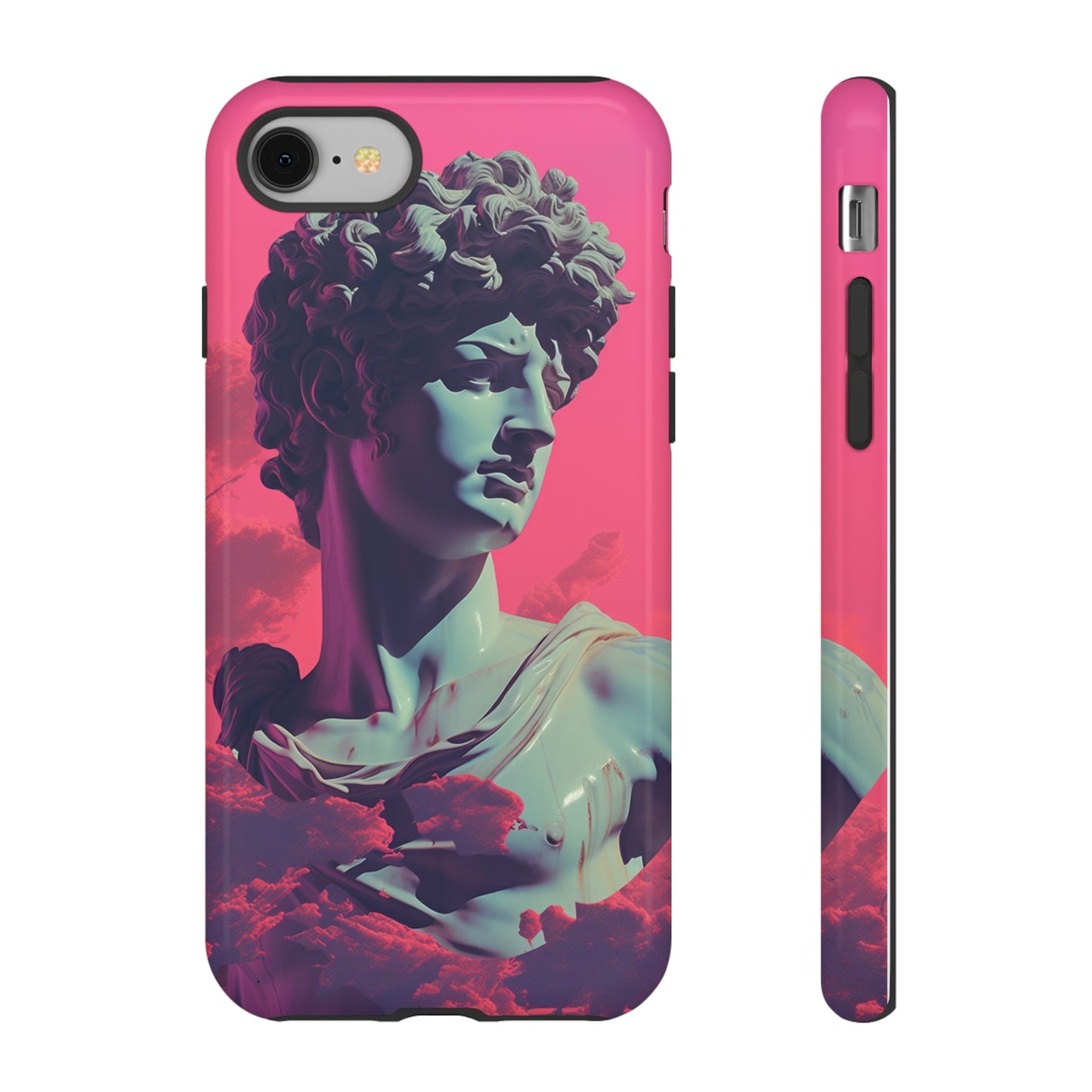 Vaporwave iPhone Case: Retro '90s Design for Apple iPhone, Samsung Galaxy, and Google Pixel