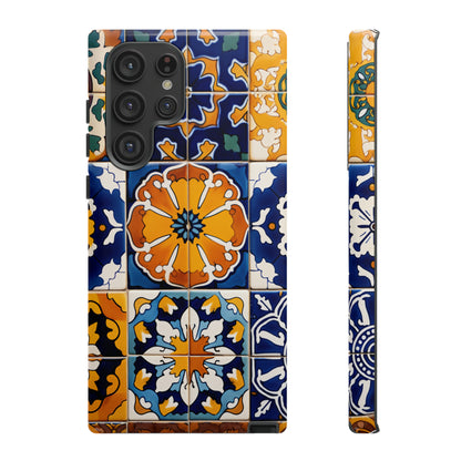 Mexican Tile iPhone Case Colorful Floral Phone Case