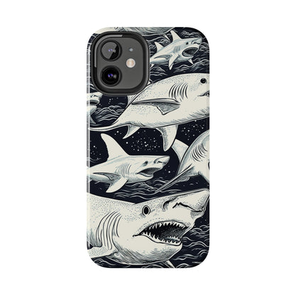 Shark Design | Swimming with the Sharks Aquatic Adventure iPhone 13 Case